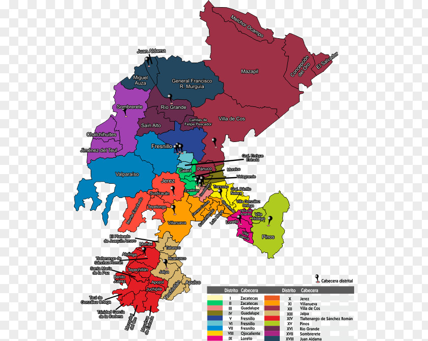 Map Nueva Galicia Jalisco Instituto Electoral Del Estado De Zacatecas Edo Atec PNG