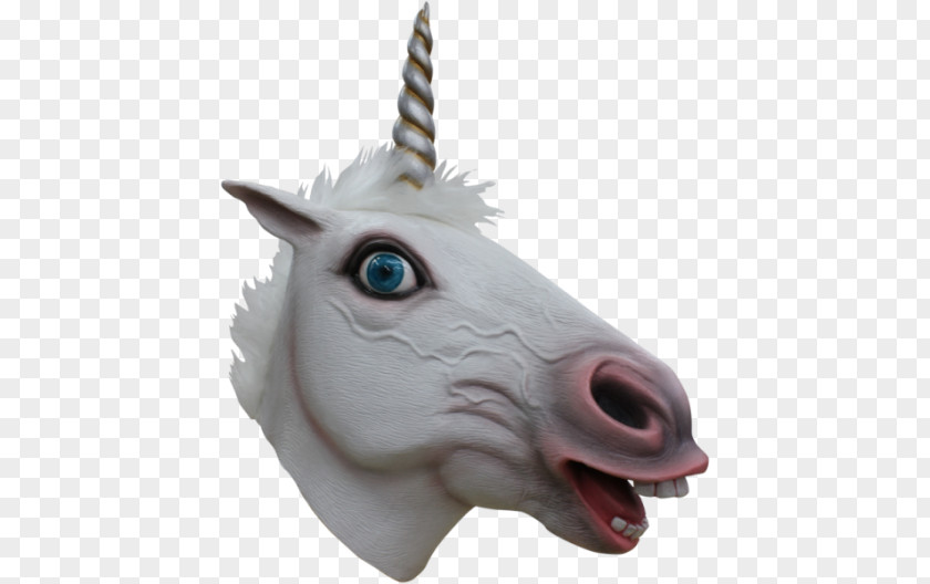 Mask Unicorn Costume Party Disguise PNG