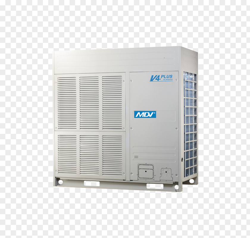 Mdv Style Variable Refrigerant Flow Air Conditioning Conditioner Daikin Midea PNG