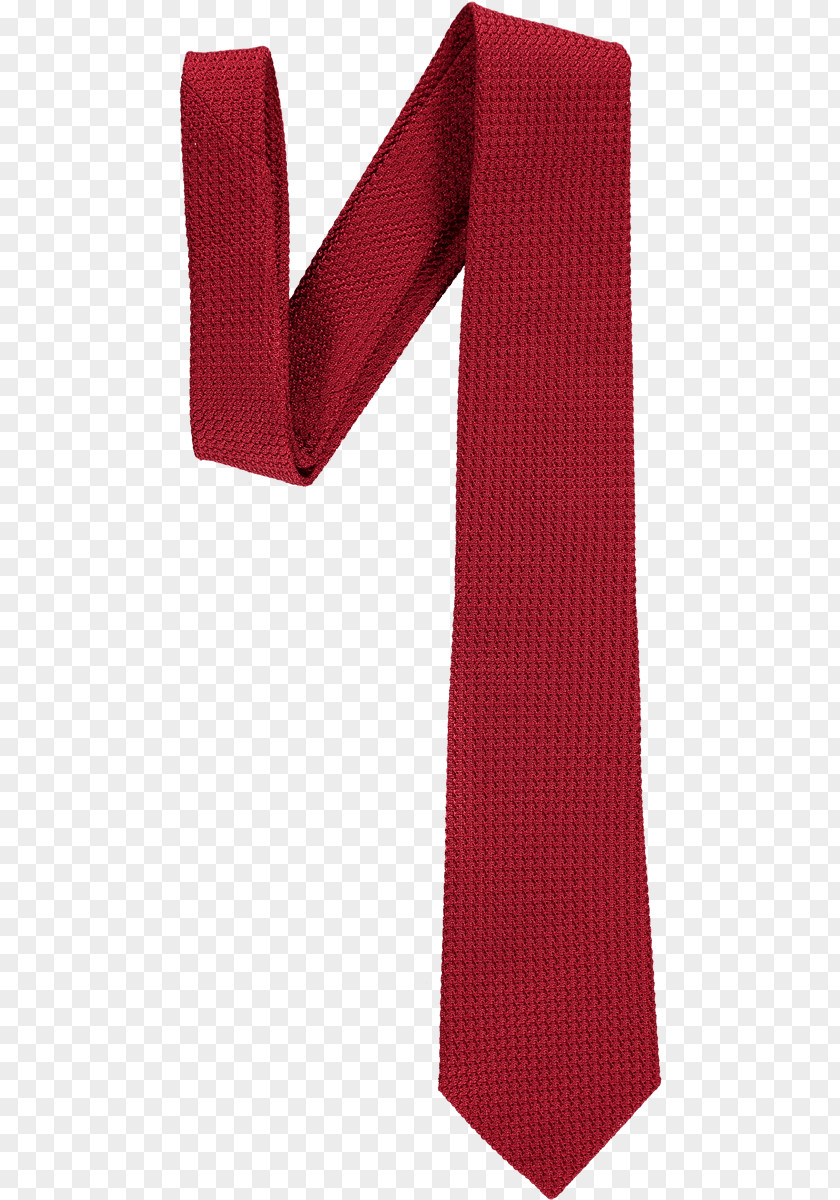 Red Silk Cloth Necktie Maroon PNG