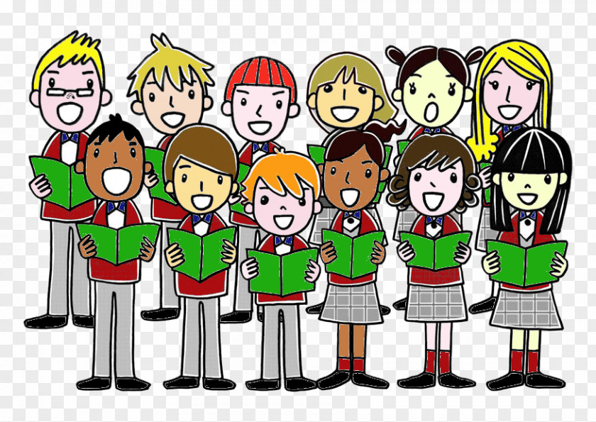 Singing Children's Choir Boys' Concert PNG