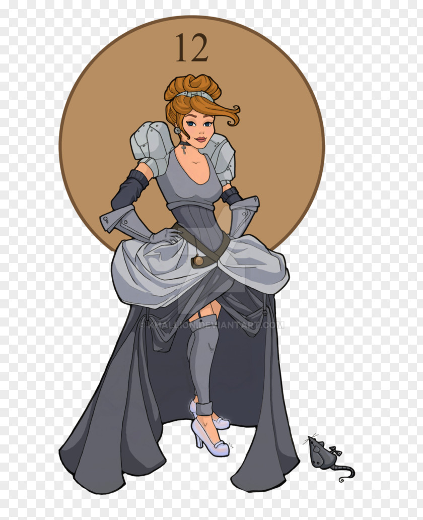 Steampunk Cinderella Rapunzel Princess Jasmine Tiana PNG