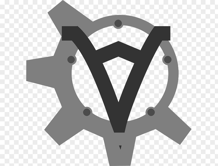 Symbol Gear Logo Wheel PNG
