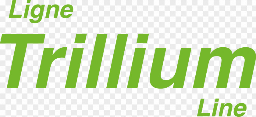 Trillium Line Logo Ottawa Brand Product PNG