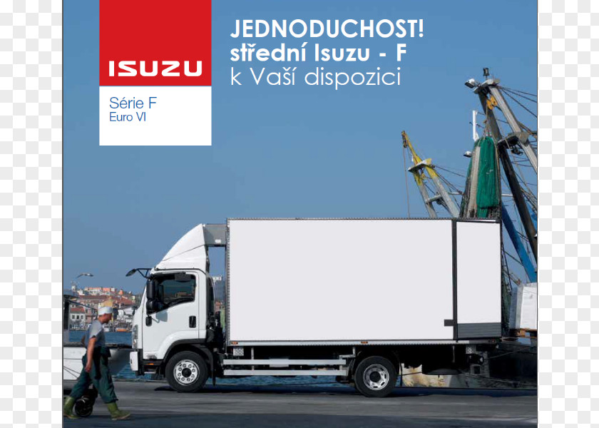 Truck Commercial Vehicle Isuzu Motors Ltd. PNG