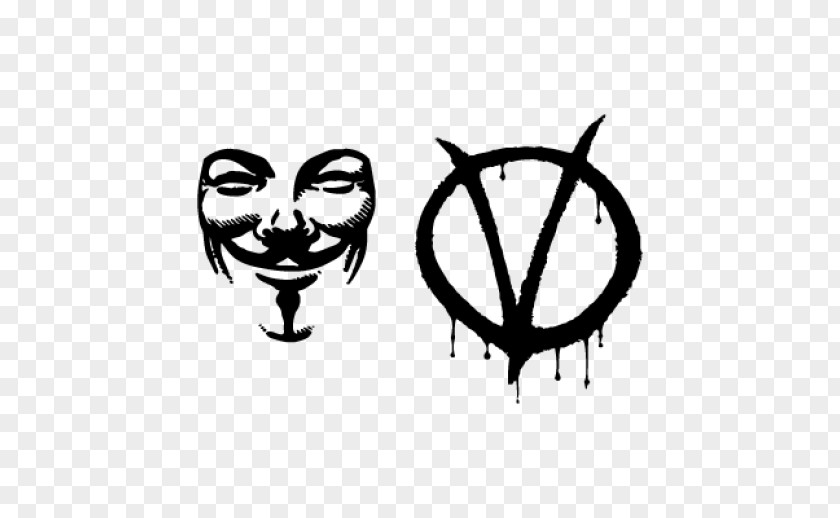 V For Vendetta Clipart Guy Fawkes Mask Clip Art PNG