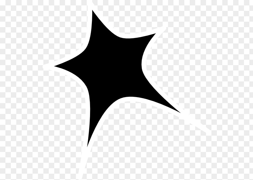 Black Star Clip Art PNG
