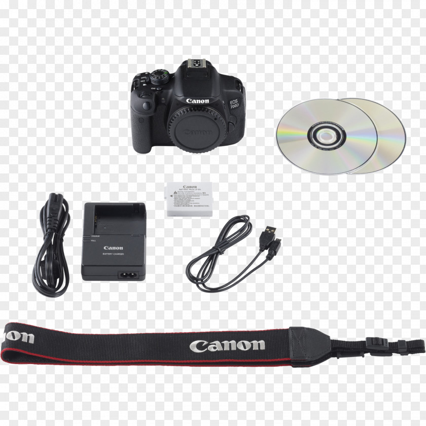 Camera Canon EOS 700D 650D EF-S 18–55mm Lens Mount EF PNG