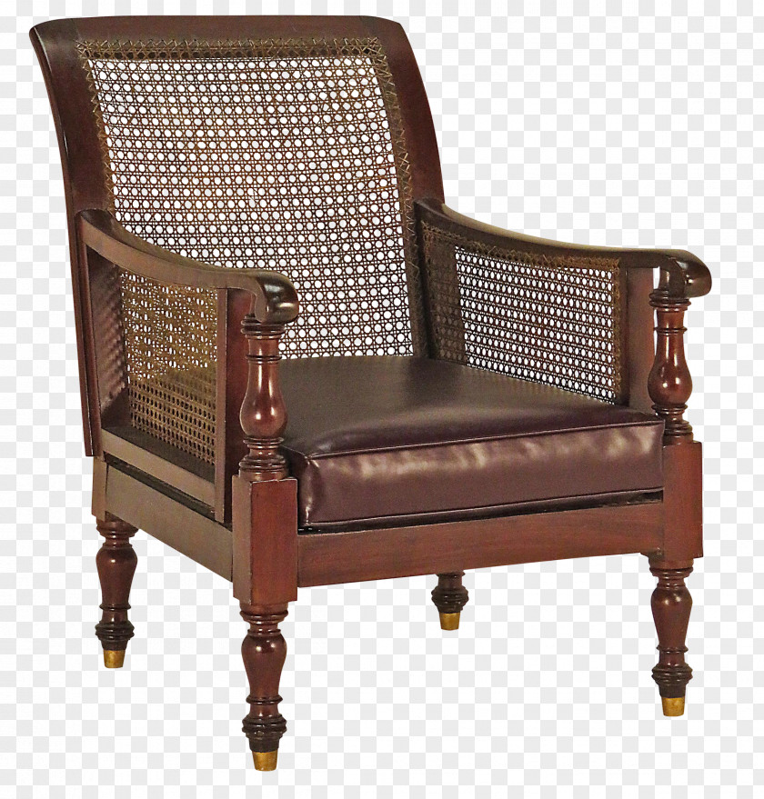 Chair Furniture Club Wood PNG