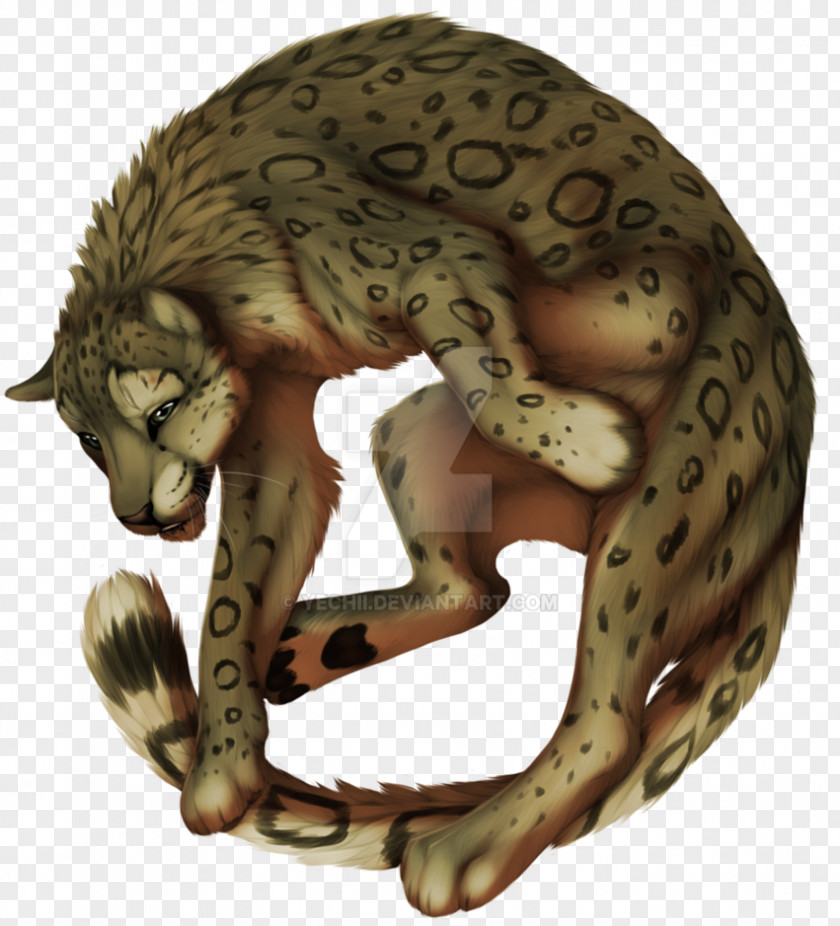 Cheetah Cat DeviantArt Felidae PNG