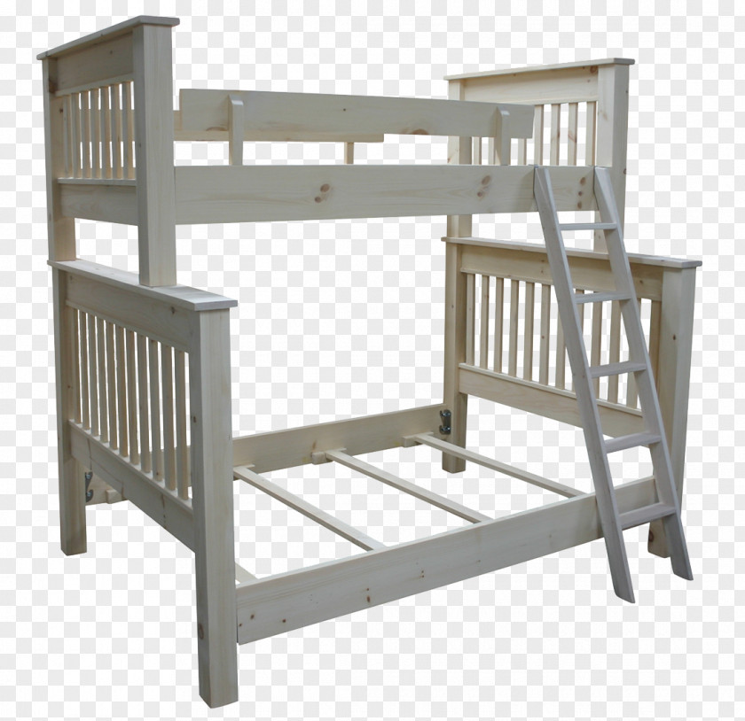 Cottage Furniture Bunk Bed Frame Toddler PNG