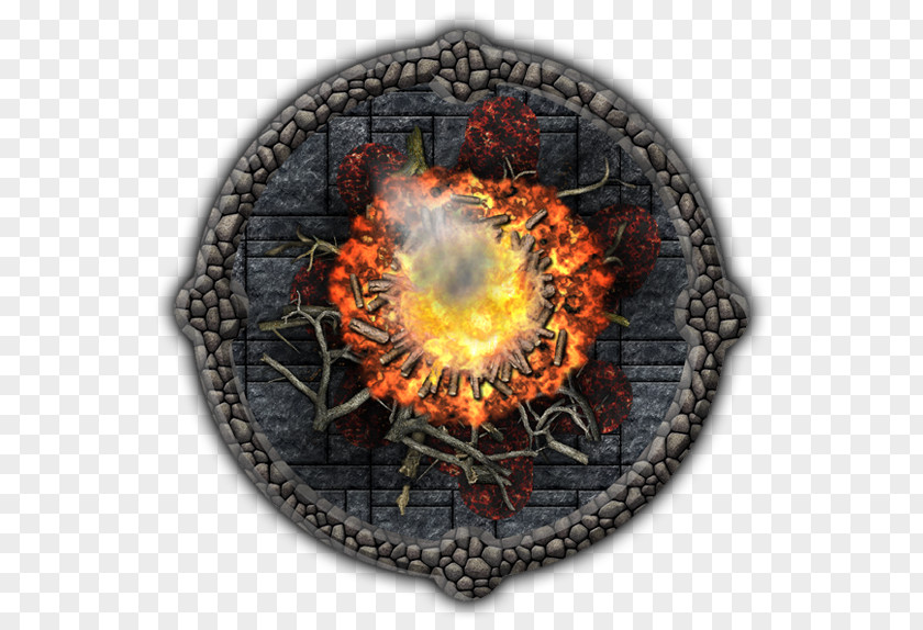 Fire Dungeons & Dragons Pit Fireplace Role-playing Game PNG