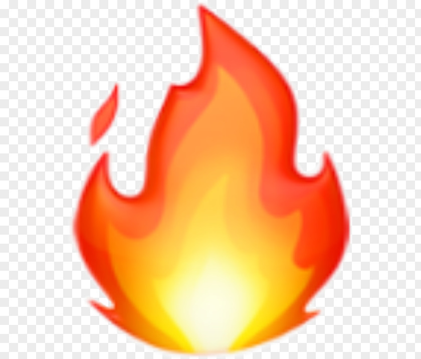 Fire Emoji Domain Emoticon Apple Color IPhone PNG