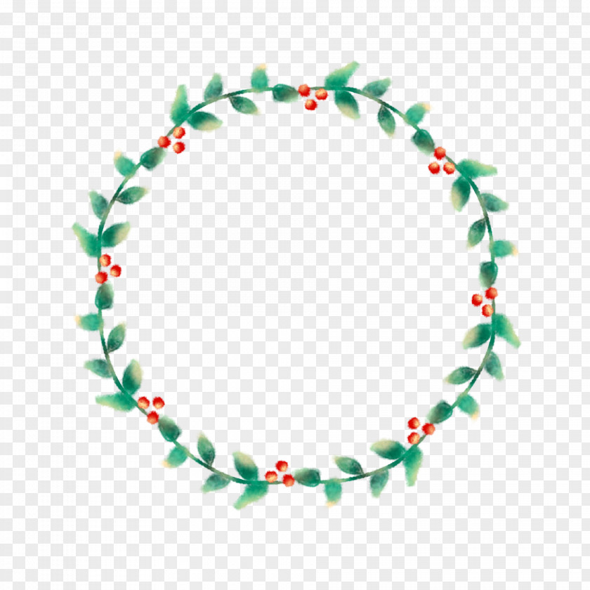 Garland Christmas Tree Gift Wreath PNG