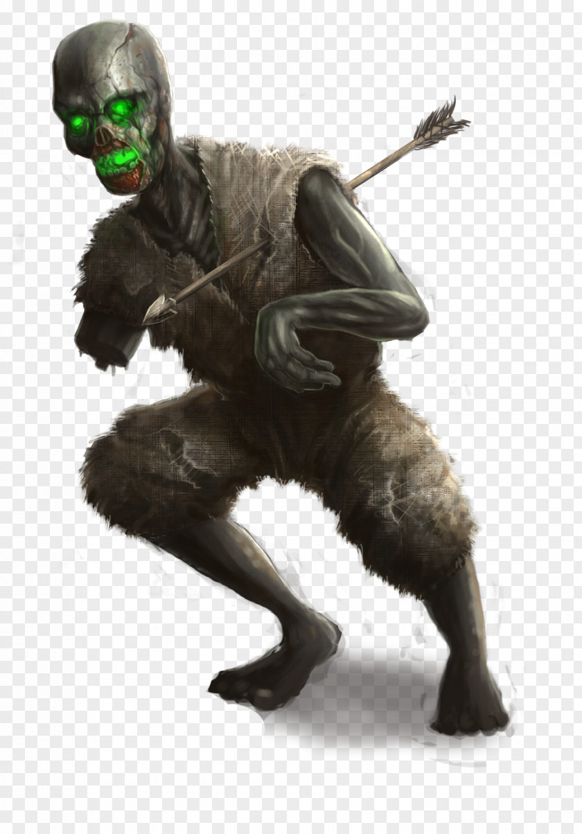 Gorilla Figurine Character Fiction PNG
