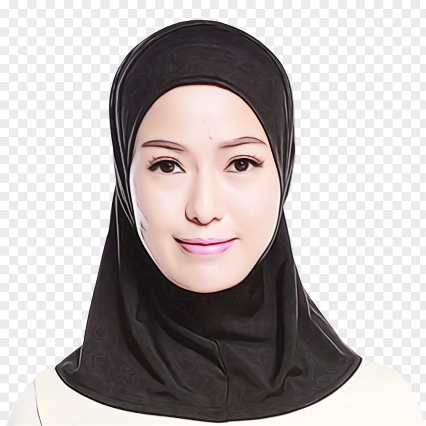 Hijab Headscarf Woman Muslim PNG