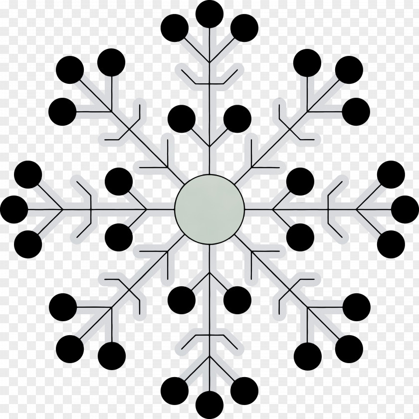 Line Pattern Symmetry Circle Black-and-white PNG
