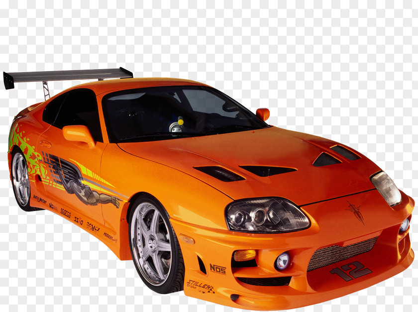 Nissan Car Toyota Supra The Fast And Furious Owen Shaw Action Film PNG