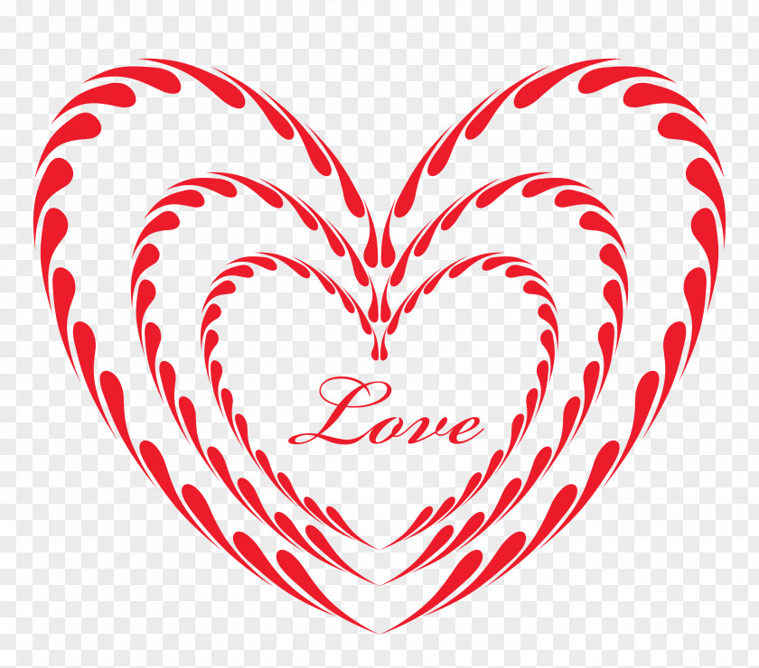 Red Heart Ornament Love Clipart Picture Clip Art PNG