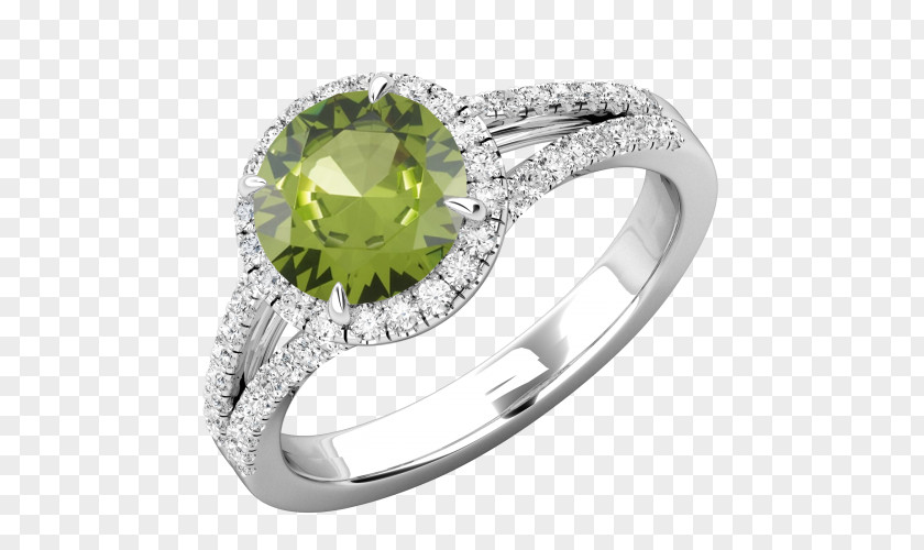 Sun Halo Diamond Earring Wedding Ring Birthstone PNG