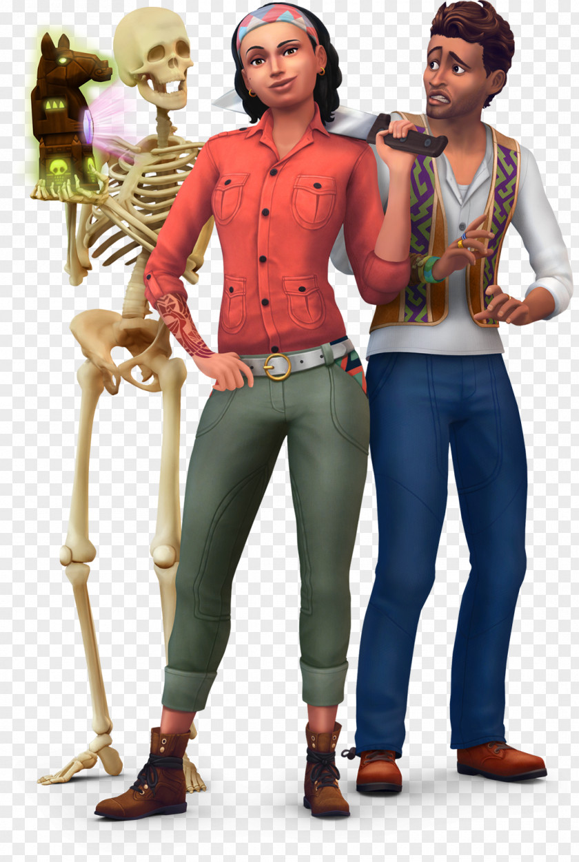 The Sims 4: Jungle Adventure 3 Mobile Video Game PNG