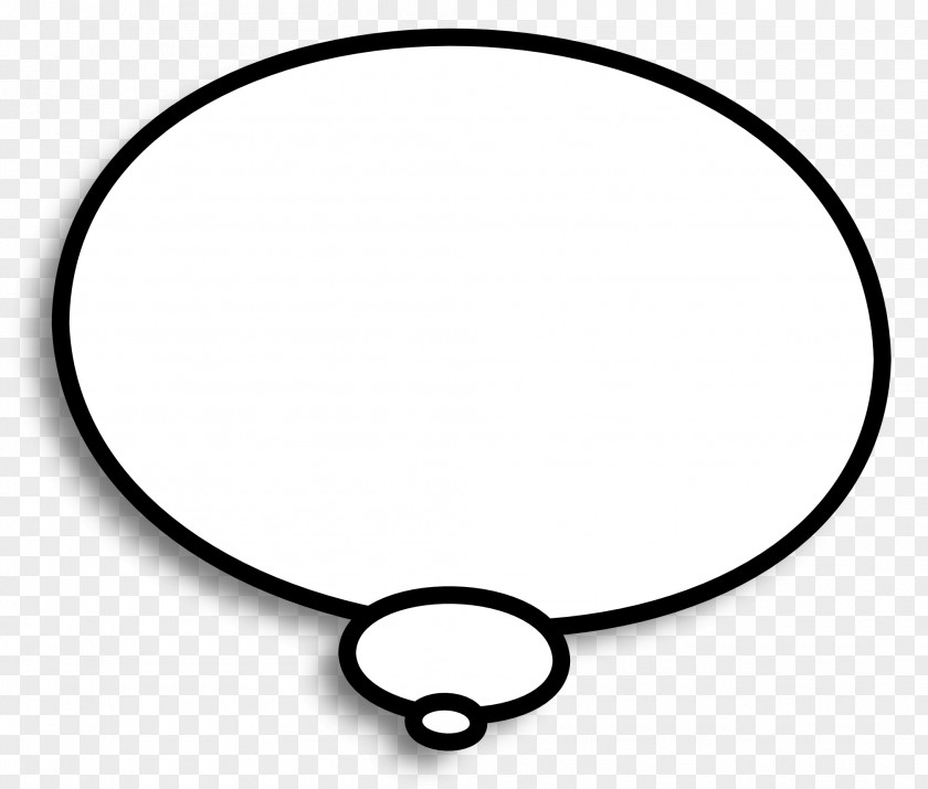 Thinking Bubble Circle Area Angle White Point PNG