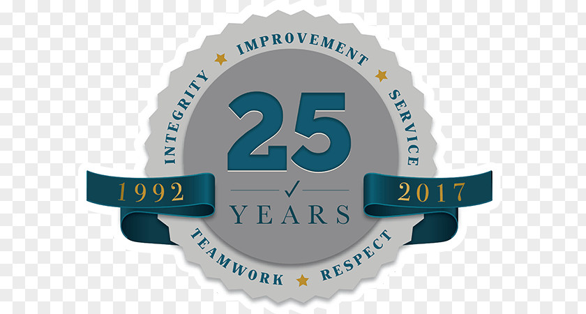 A National Collection System Sponsor25 Years Anniversary Logo Bath YCCS PNG