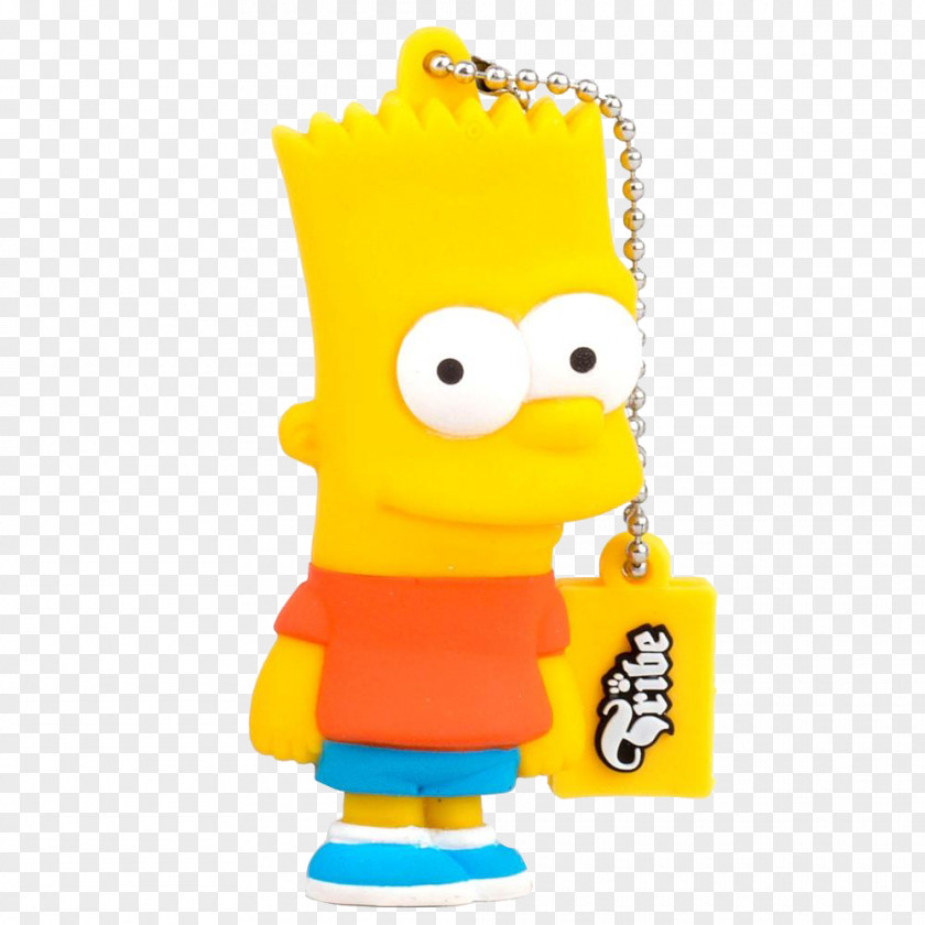 Bart Simpson Homer The Simpsons: Tapped Out USB Flash Drives Computer Data Storage PNG