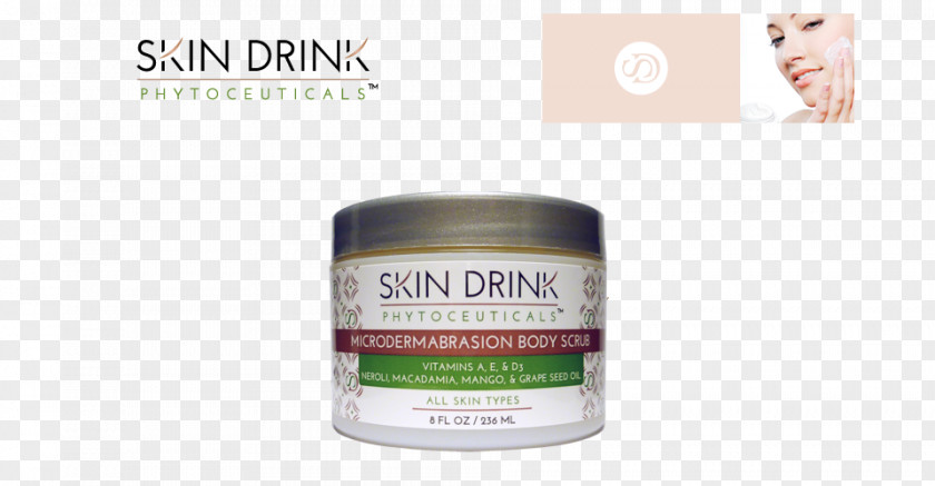 Body Scrub Cream PNG