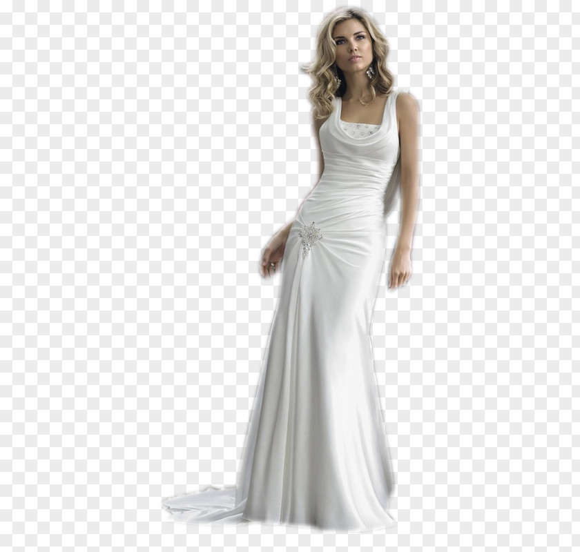 Bride Wedding Dress Woman White PNG