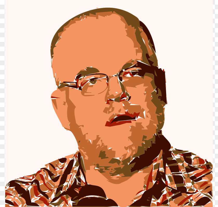 Brown Hair Wearing Glasses Foreign Men Philip Seymour Hoffman Clip Art PNG