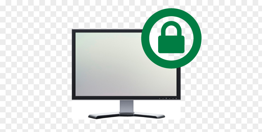 Computer Security Monitors LED-backlit LCD Television Set Liquid-crystal Display PNG