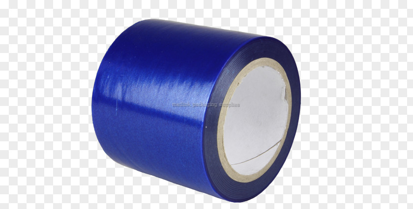 Corrugated Tape Adhesive Gaffer Cobalt Blue PNG