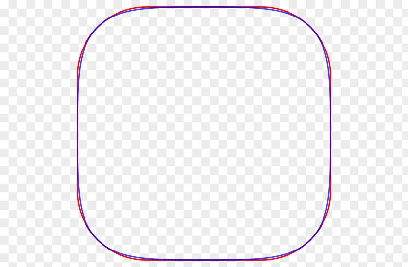 Curved Rectangles Cliparts Square Rectangle Squircle Curve Clip Art PNG
