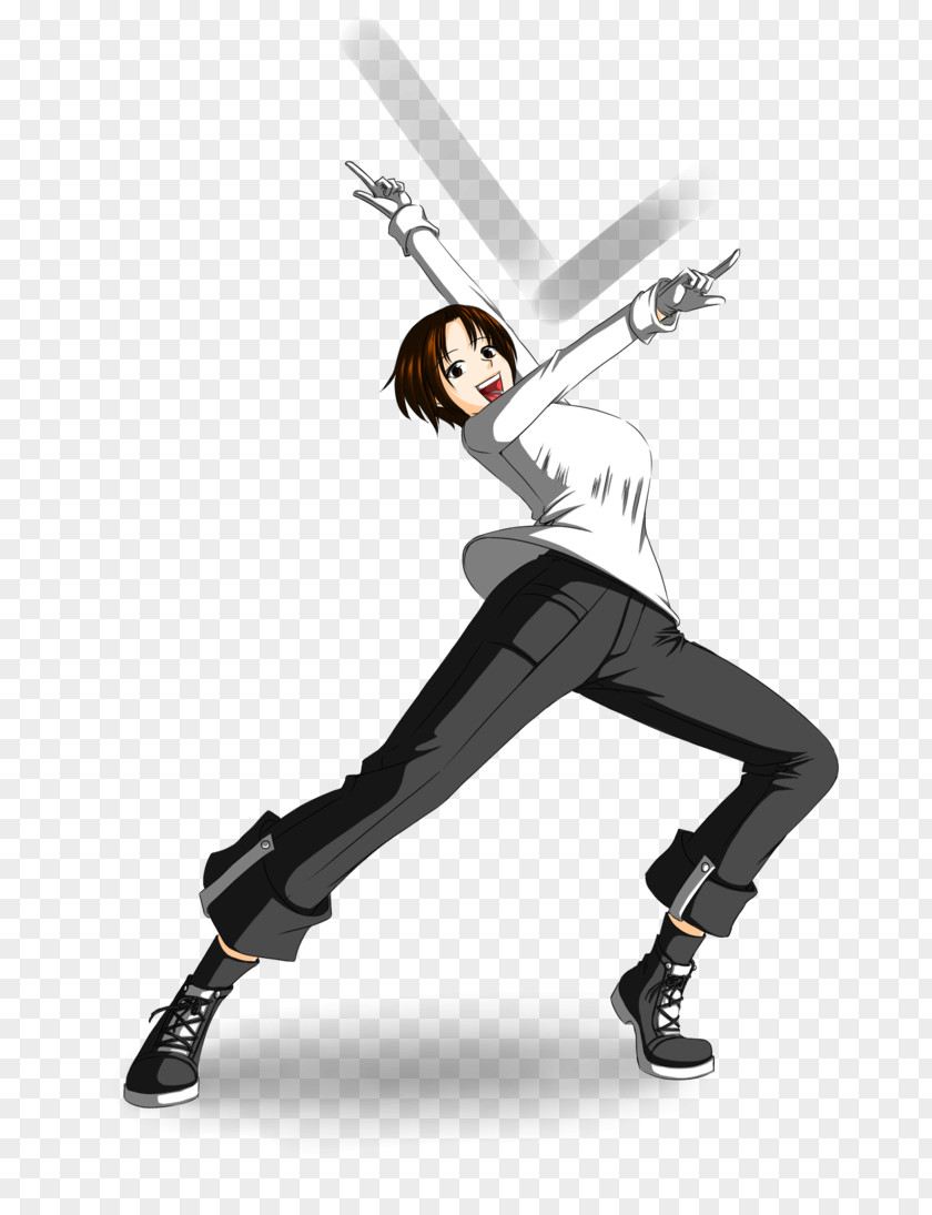 Design Hip-hop Dance Cartoon PNG