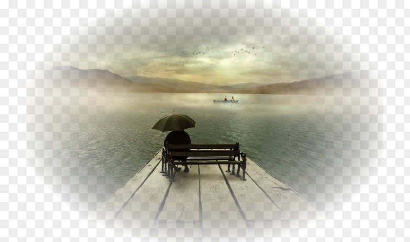 Desktop Wallpaper Loneliness Idea PNG