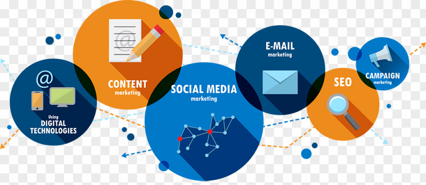 Digital Marketing Training Business Service Social Media Optimization PNG