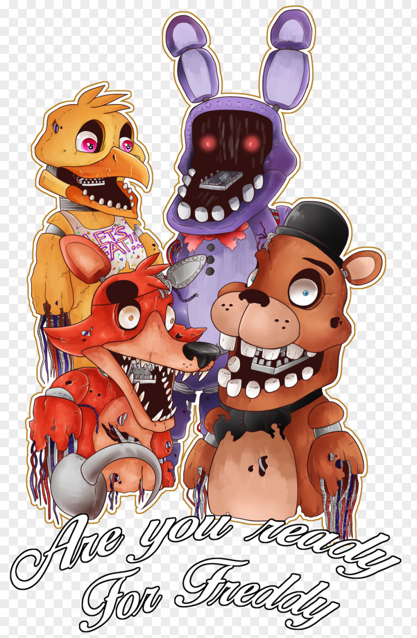 Five Nights At Freddy's 2 4 3 Freddy Fazbear's Pizzeria Simulator Drawing PNG