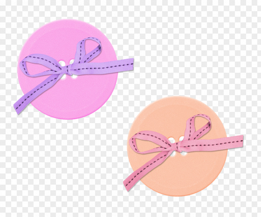 Floating Button Bow Shoelace Knot Download Icon PNG