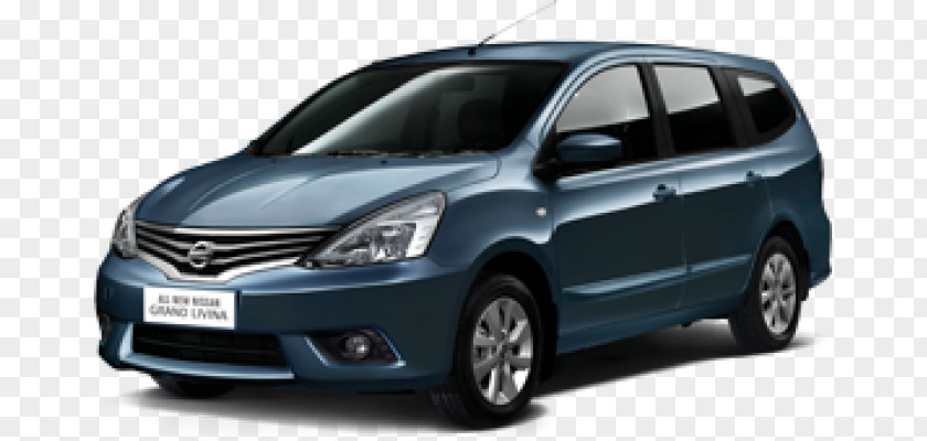 GRAND LIVINA Nissan Livina City Car Minivan PNG