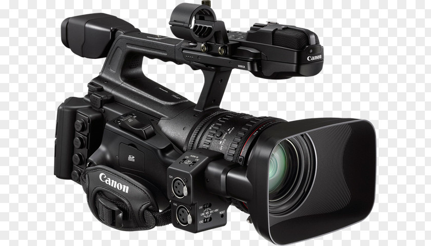 Gy Canon XF300 XF305 Camcorder High-definition Television PNG