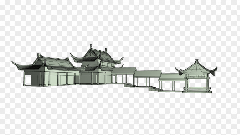 House Architecture Facade Roof PNG