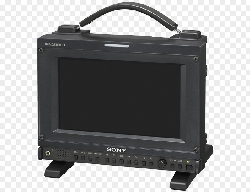 Microphone Display Device OLED Sony Computer Monitors PNG