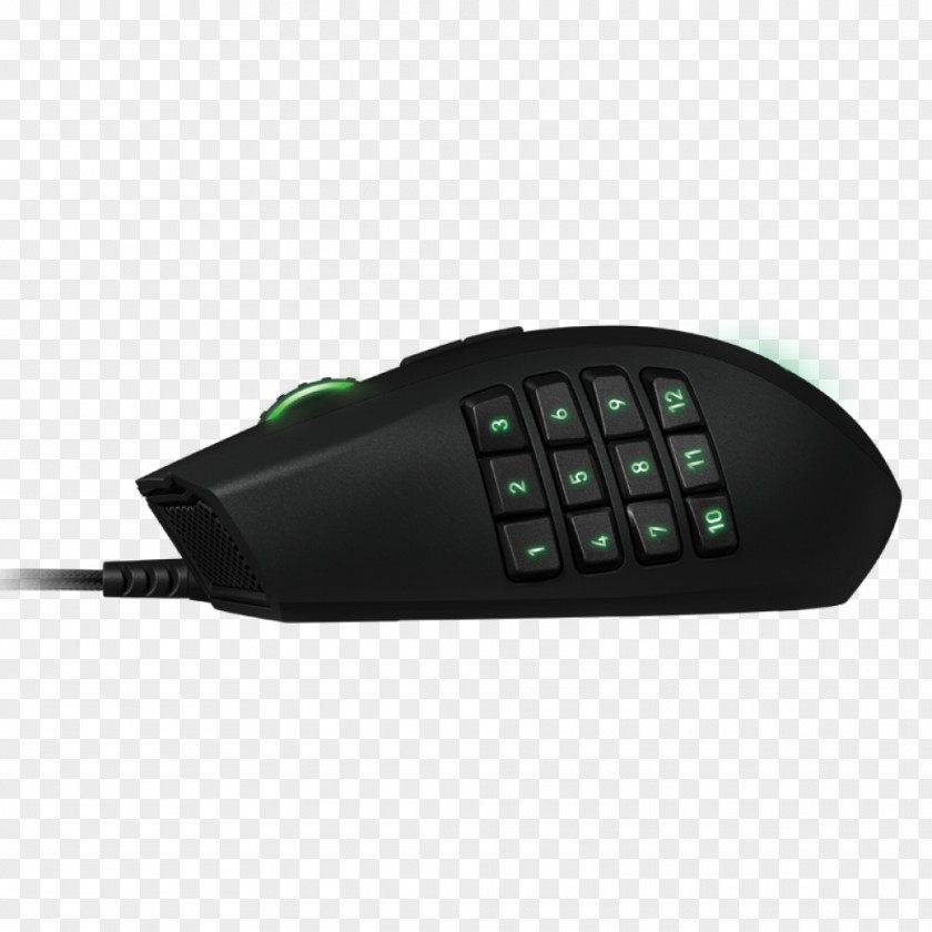 Mouse Computer Keyboard Razer Naga Inc. Scroll Wheel PNG