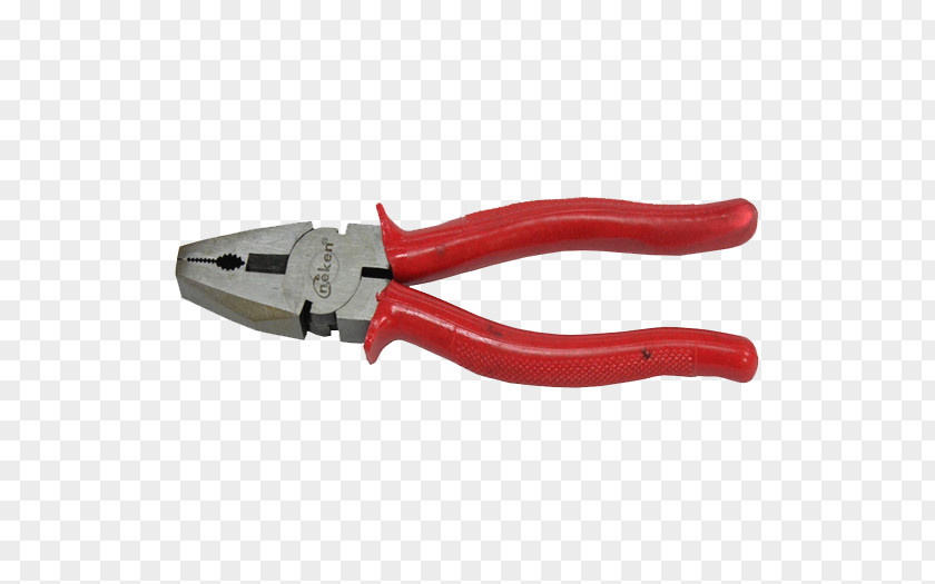 Pliers Diagonal Lineman's Tool Knipex PNG