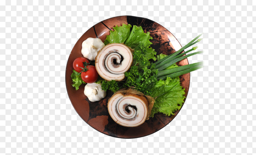 Pork Sausage Roll Vegetable Recipe Garnish Dish Network PNG