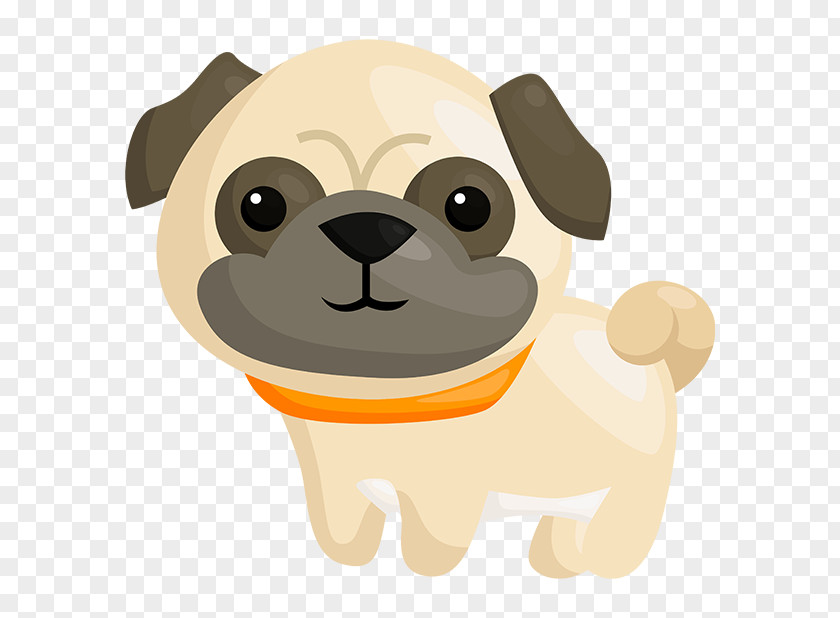 Puppy Pug Maltese Dog Emoji Clip Art PNG