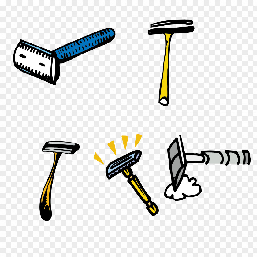 Razor Vector Material Collection Euclidean Safety PNG