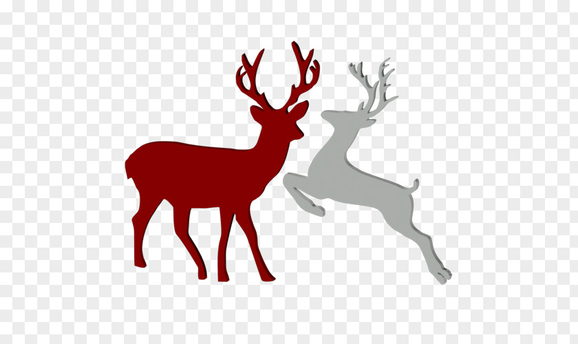 Reindeer Christmas Moose PNG
