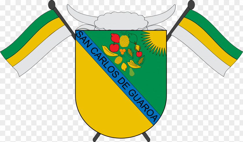 San Carlos De Guaroa Guamaral Coat Of Arms Colombia Escutcheon PNG